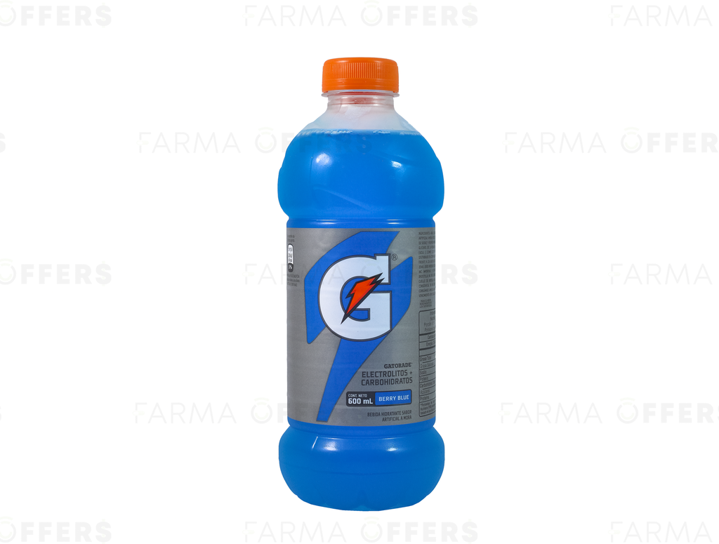 GATORADE BERRY BLUE 600ML