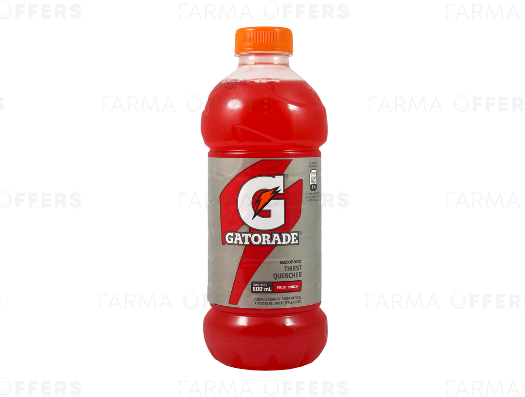 GATORADE PONCHE DE FRUTAS 600ML