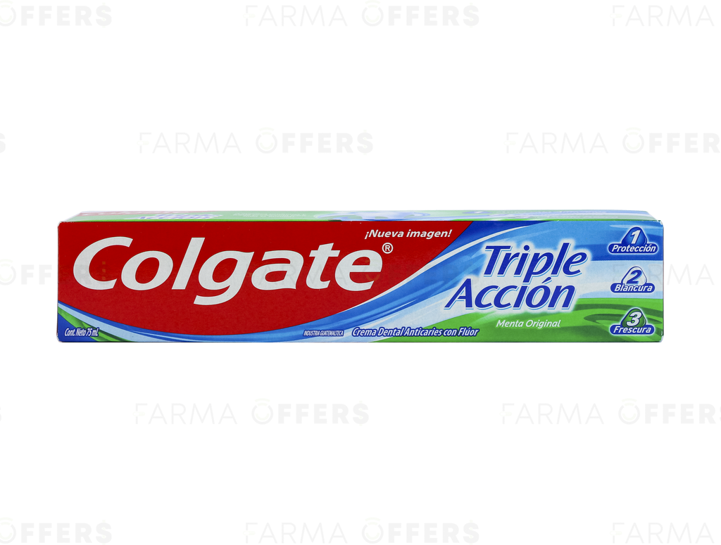 TP COLGATE TRIPLE ACCION X 75ML