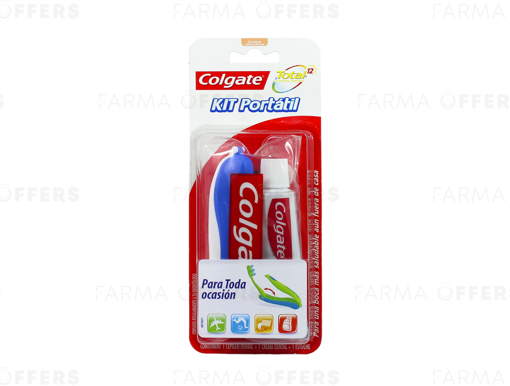 CEPILLO COLGATE KIT PORTATIL