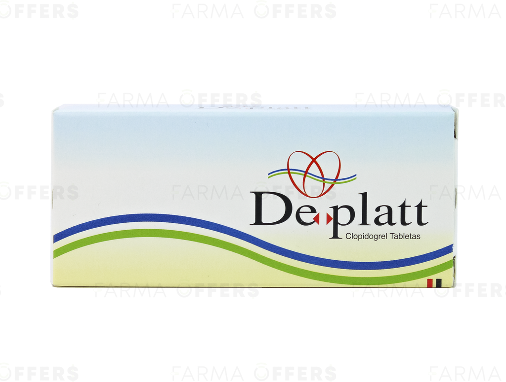 DEPLATT TAB 75MG, 1 de 30