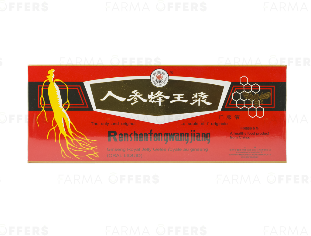 GINSENG ROYAL JELLY 10ML X 10