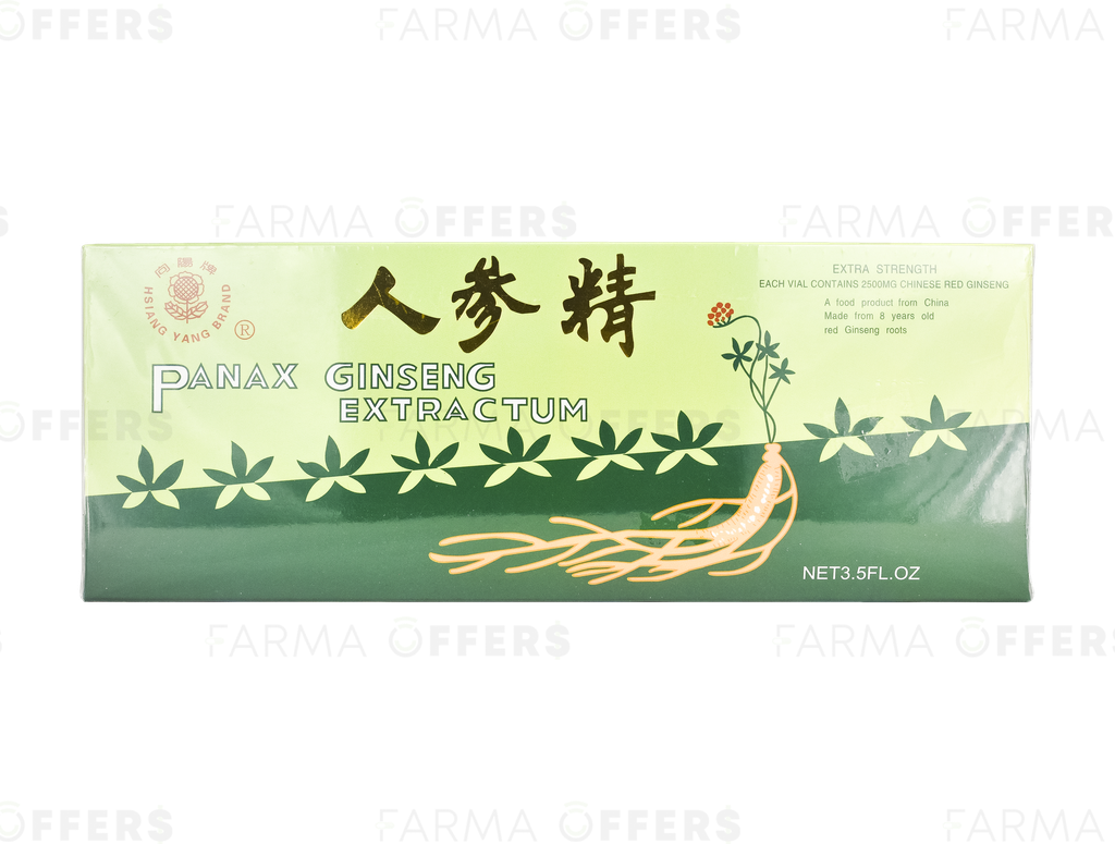 PANAX GINSENG EXTRATUM 10ML X 10