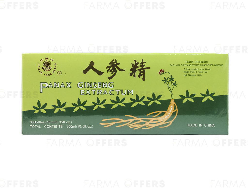 PANAX GINSENG EXTRATUM 10ML, 1 de 30