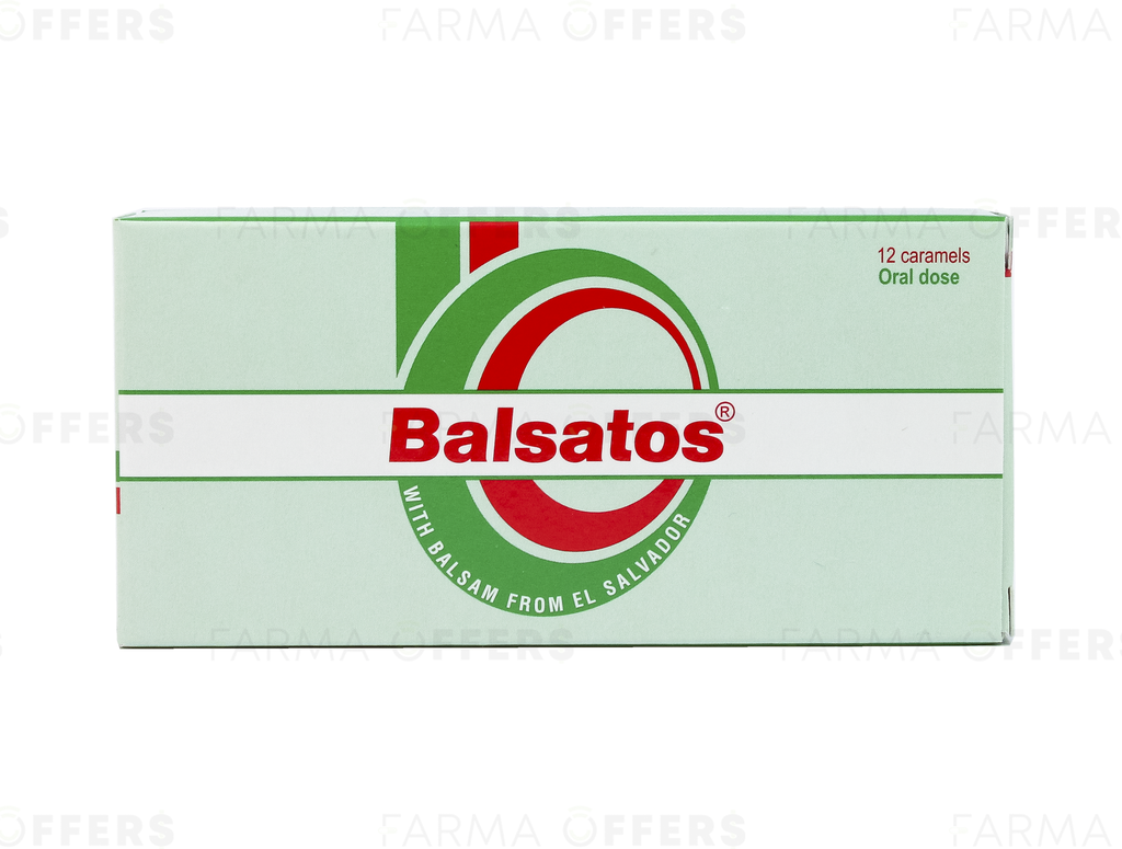 Caramelo Balsatos x 12