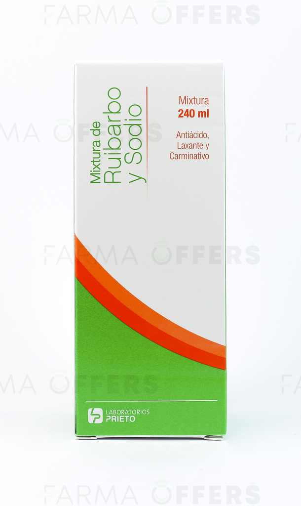 RUIBARBO Y SODIO 240ML x 1