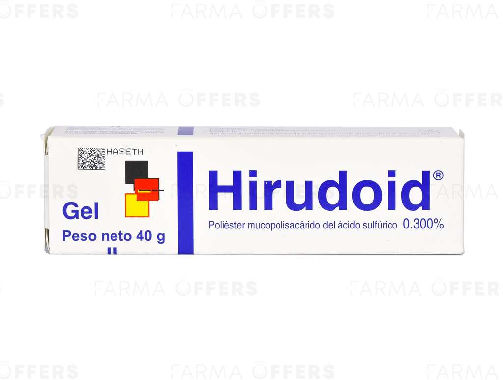 HIRUDOID GEL 0.30% 40G x 1