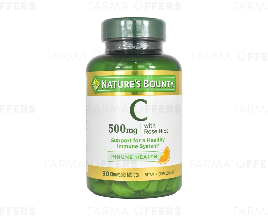 VITAMIN C 500 MG X 90