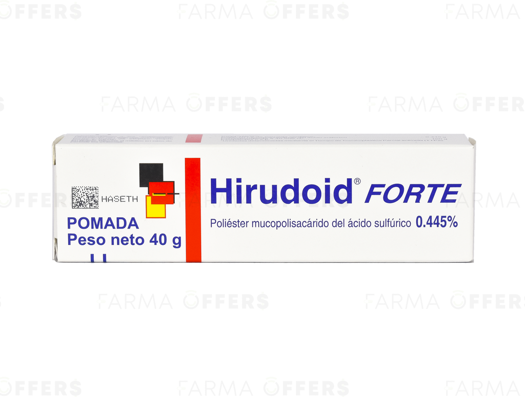 HIRUDOID POMADA FORTE 0.45% 40G x 1