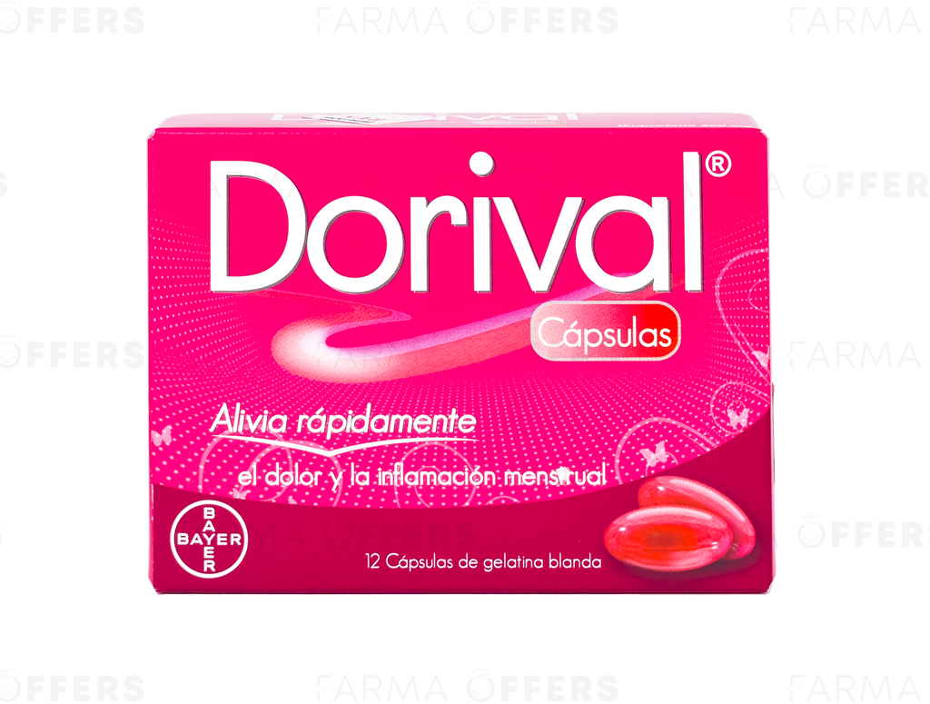 DORIVAL LIQ-GEL 12 CAPS