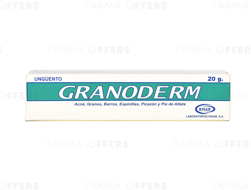 GRANODERM UNG. 20G