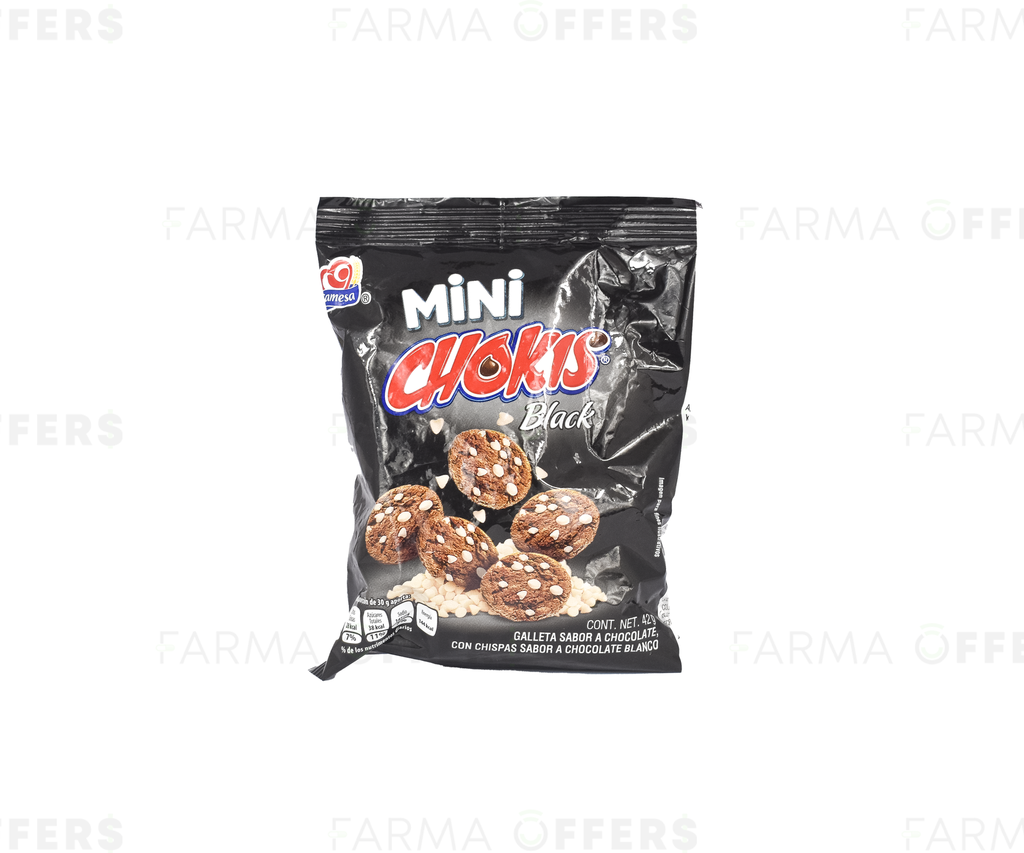 MINI CHOKIS BLACK