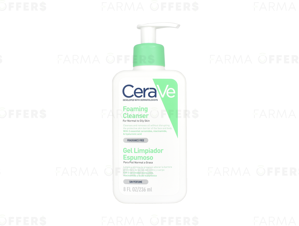 FOAMING CLEANSER 8OZ. GB/SP + NEA