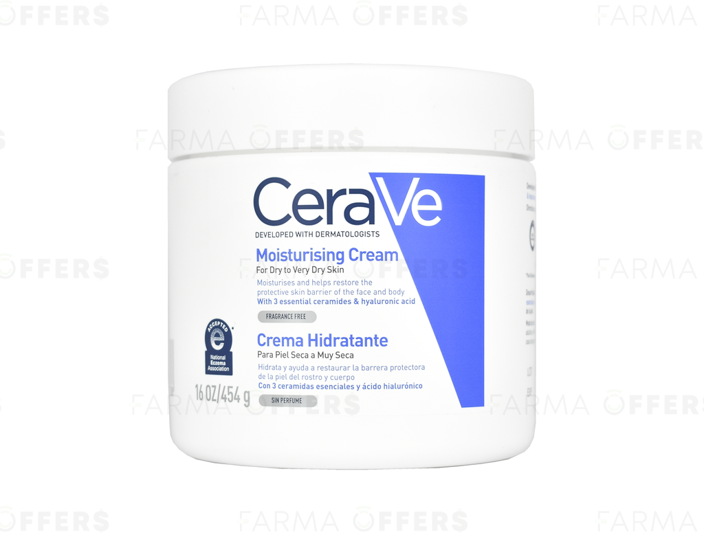 MOISTURIZING CREAM 16OZ