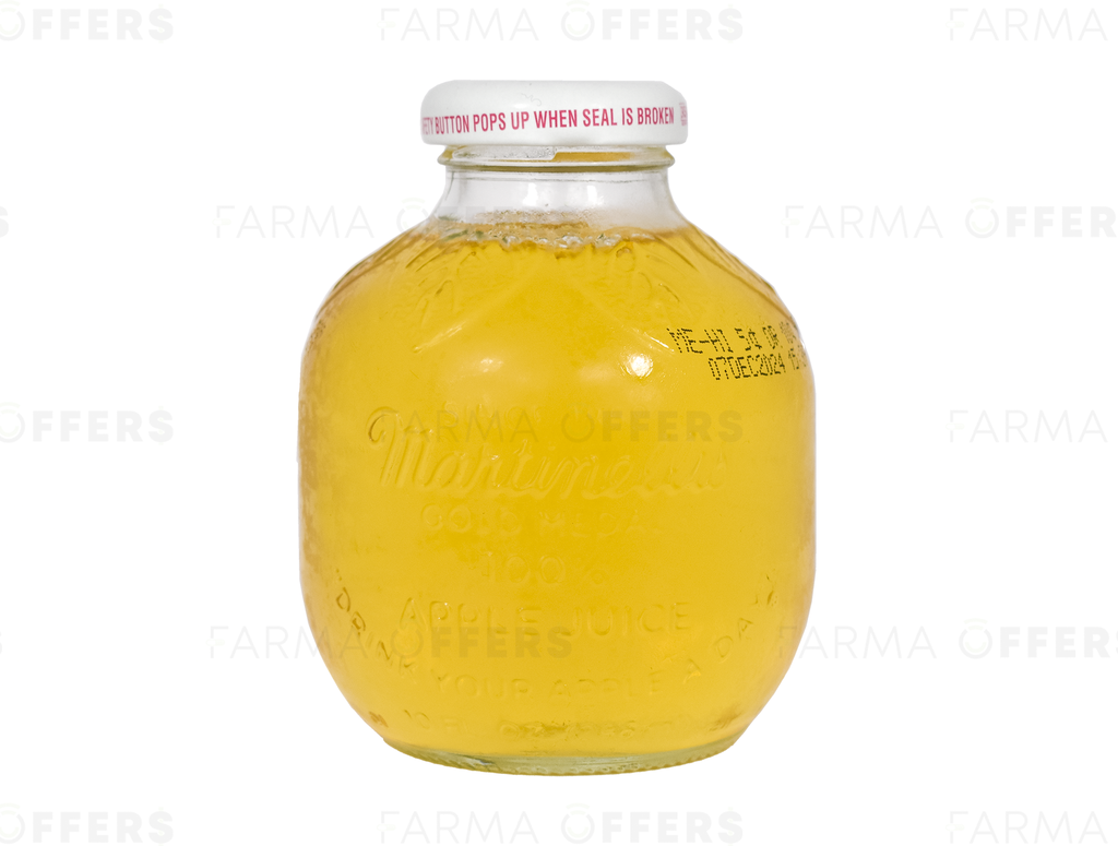 MARTINELLI APPLE JUICE 10 OZ