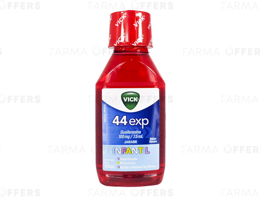 VICK 44 EXPECTORANTE INF CEREZA