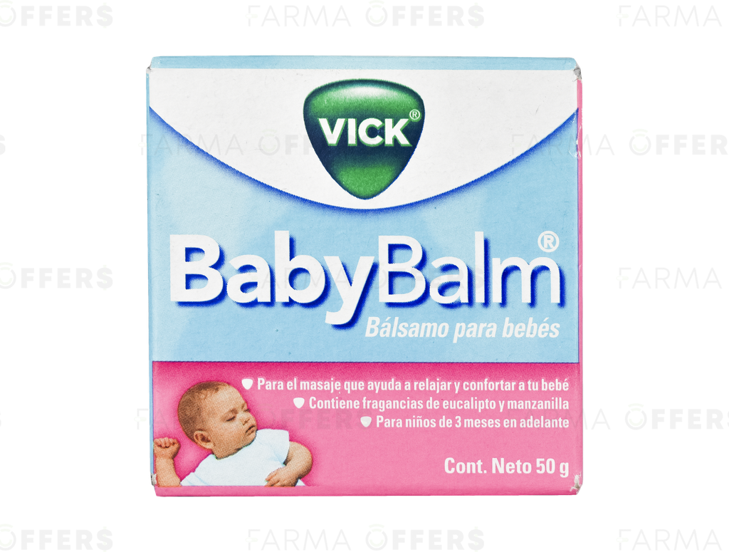 VICK BALSAMO BEBE