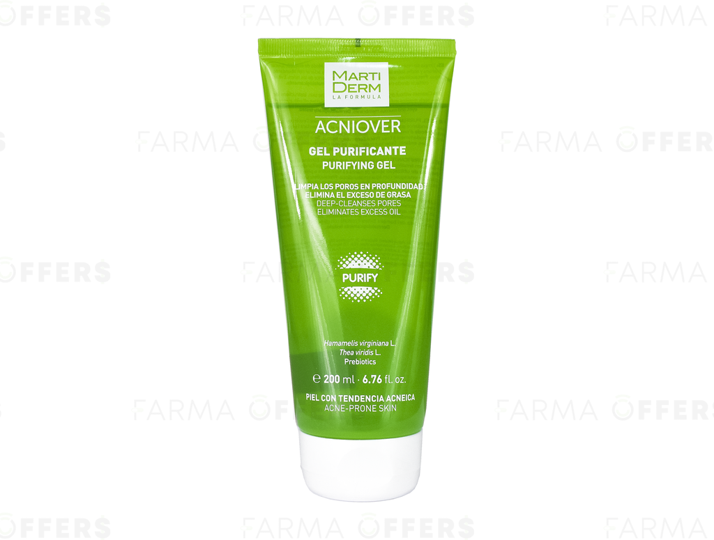 ACNIOVER GEL PURIFICANTE X 200ML