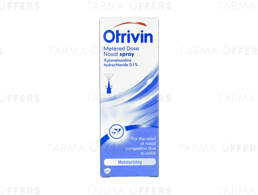OTRIVINA SPRAY 0.1% DOSIF