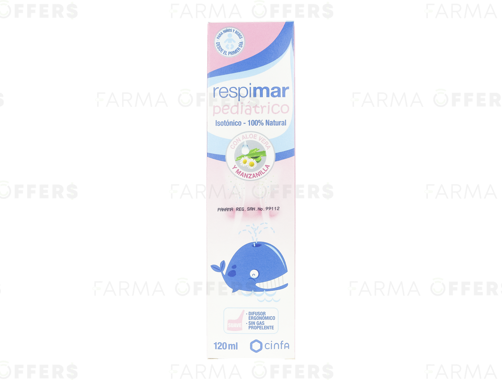 RESPIMAR PEDIATRICO X 120ML
