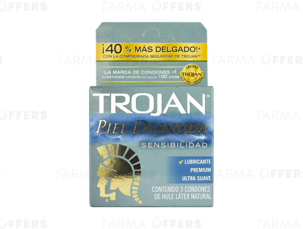 TROJAN PIEL DESNUDA