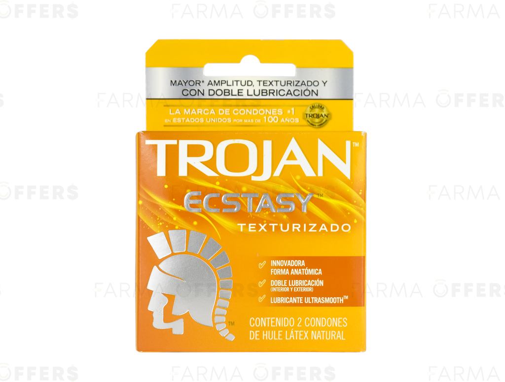 TROJAN EXTASIS TEXT