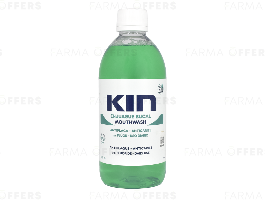 KIN ENJUAGE BUCAL 500ML