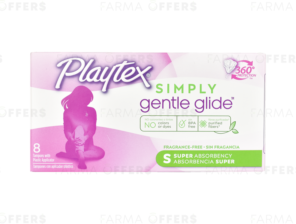 PLAYTEX TAMPONES SUPER