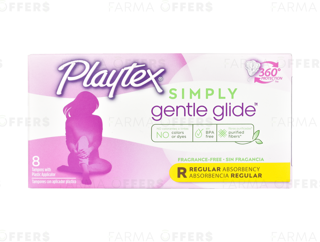 PLAYTEX TAMPONES REGULAR