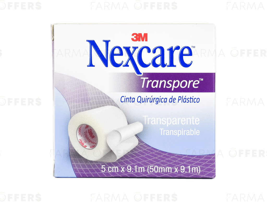 NEXCARE TRANSPORE DE 5CM