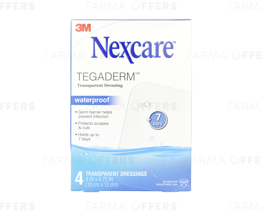 NEXCARE TEGADERM 4X4