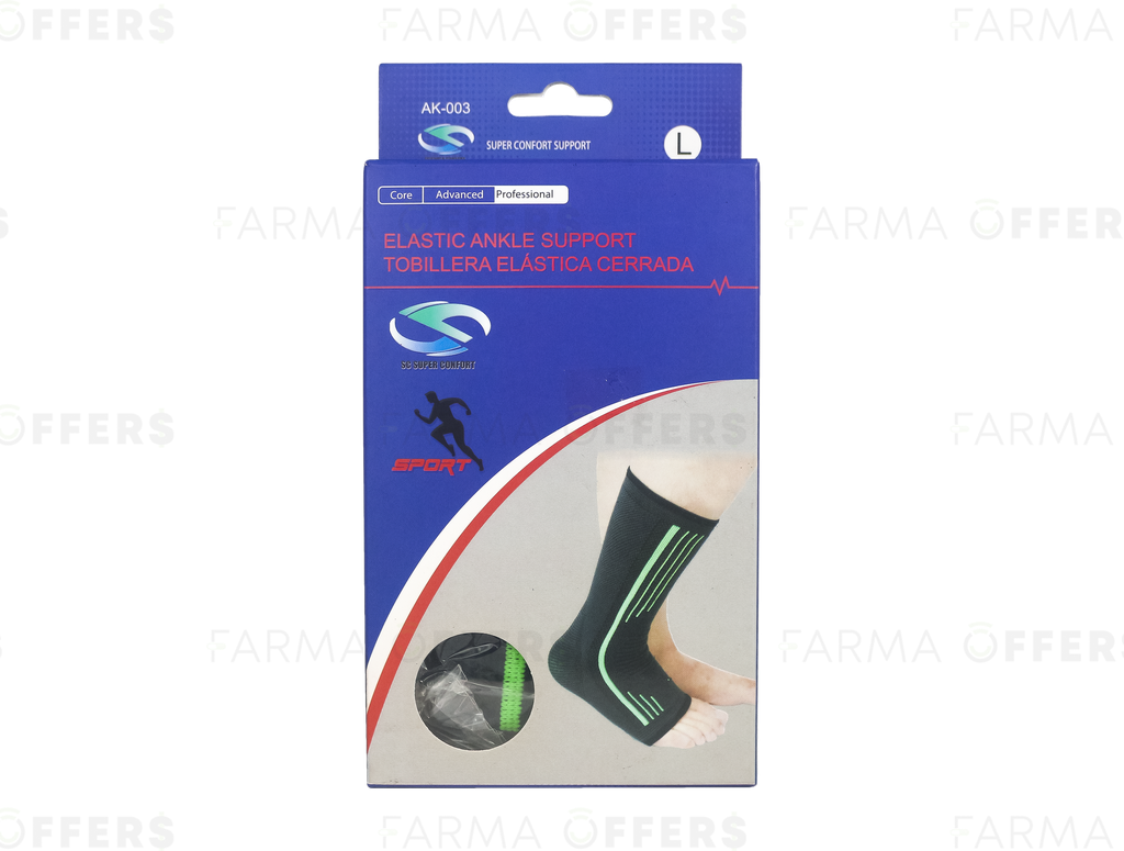 TOBILLERA ELASTICA CERRADA SPORT L