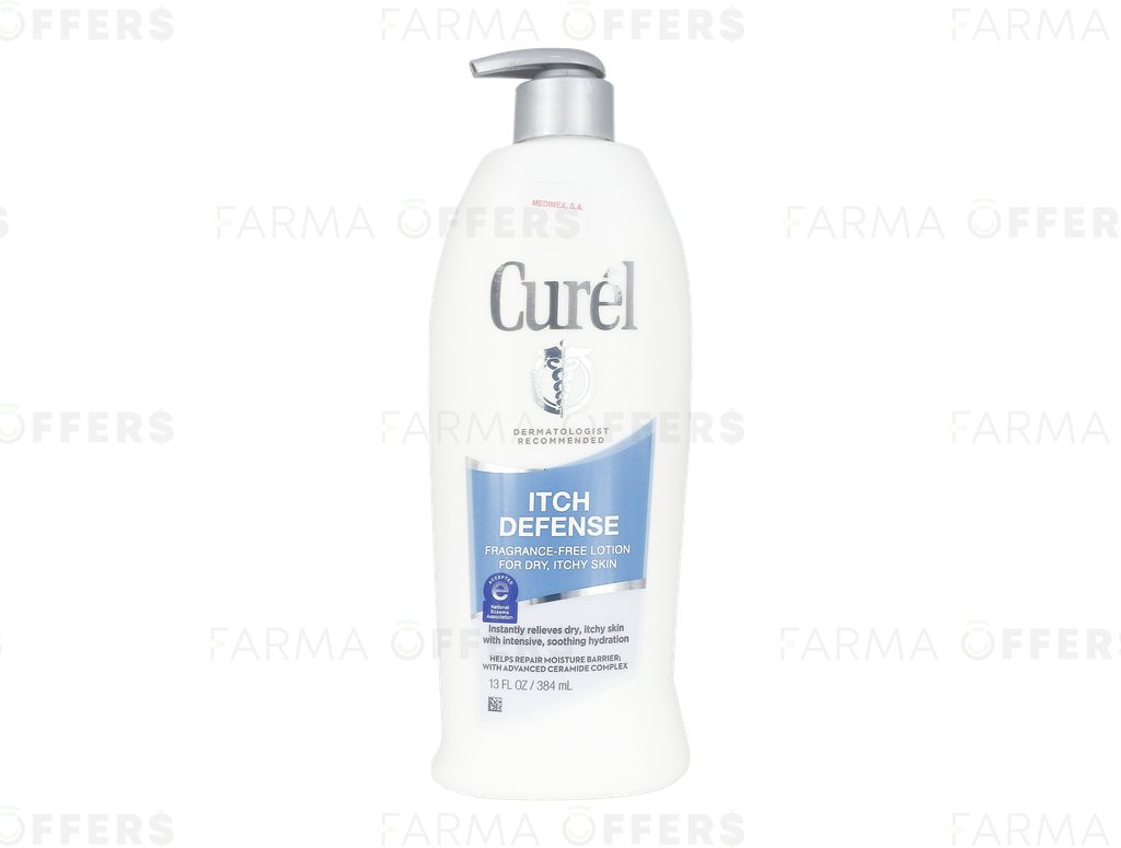 CUREL LOCION ITCH DEFENSE 384ML