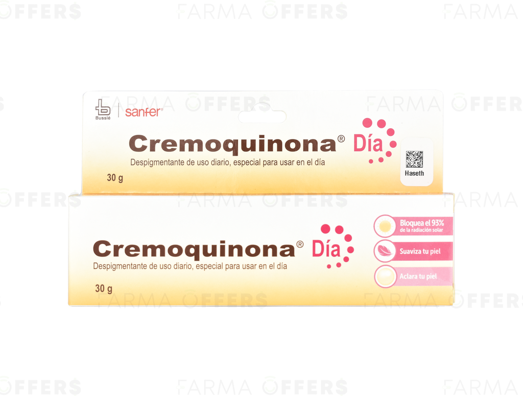 CREMOQUINONA DIA CREMA 4% X30G