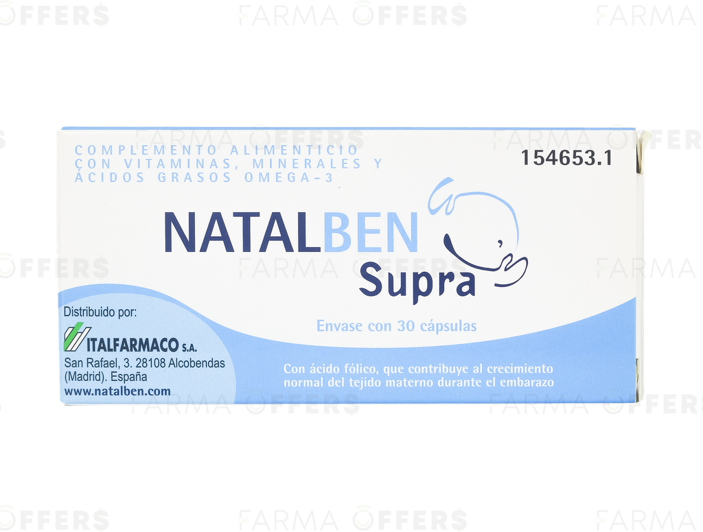 NATALBEN SUPRA, 1 de 30CAPS