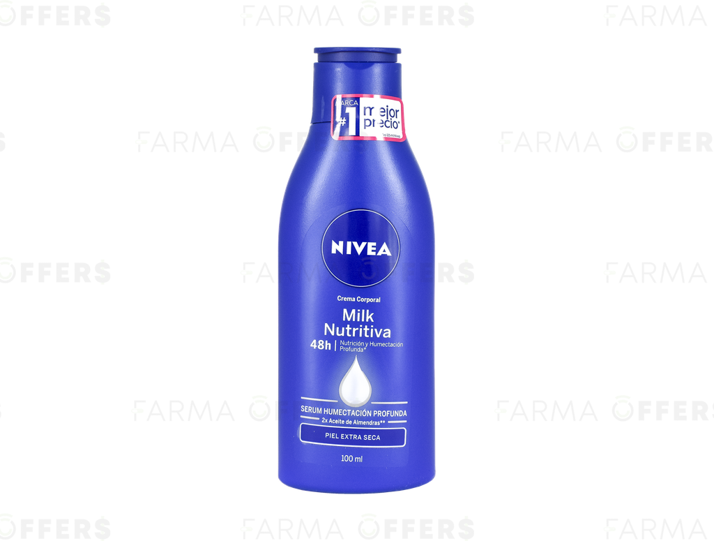 NV BODY MILK NUTRITIVA 100ML