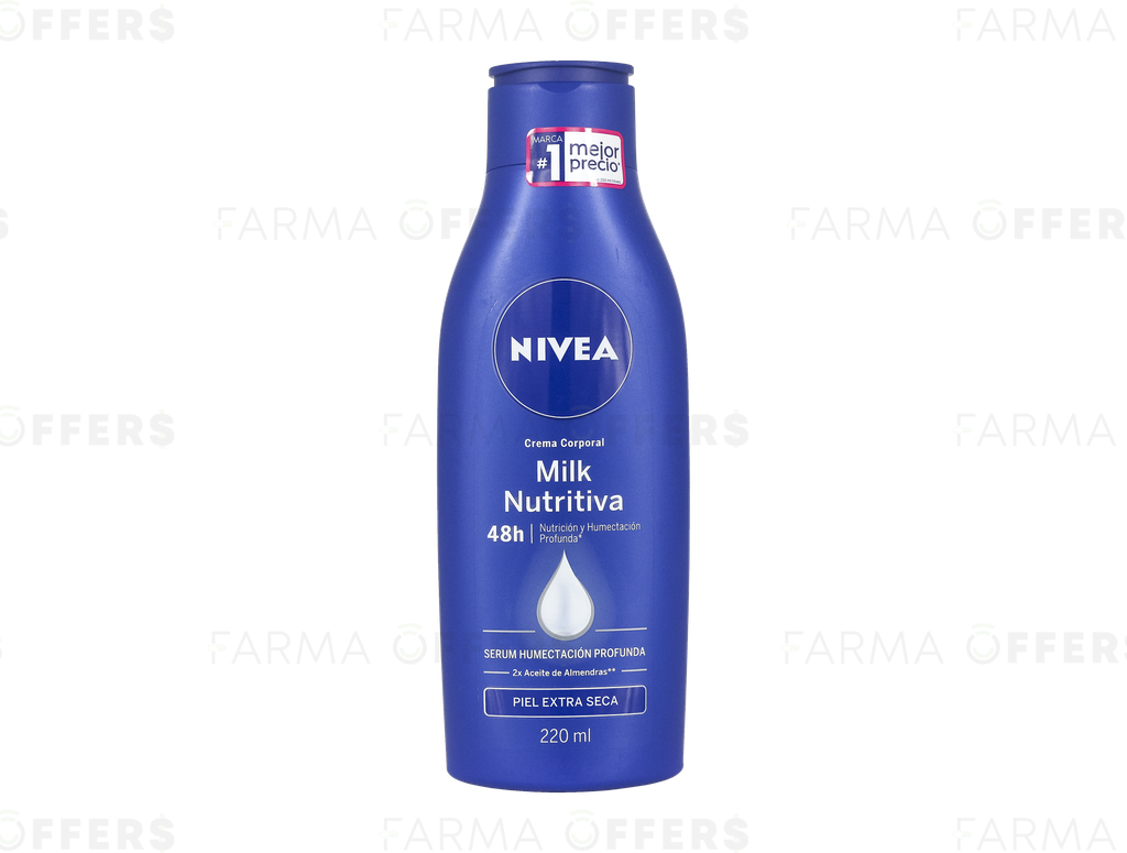 NV BODY MILK NUTRITIVA 220ML