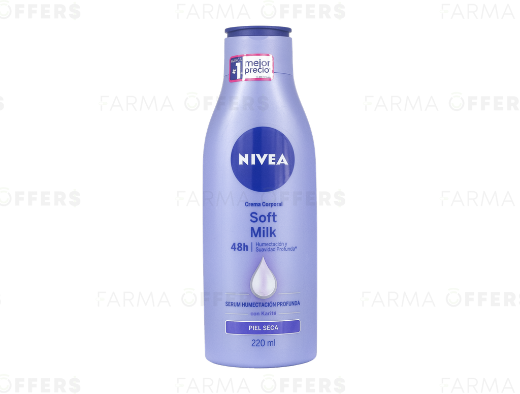 NV BODY SOFT MILK 220ML