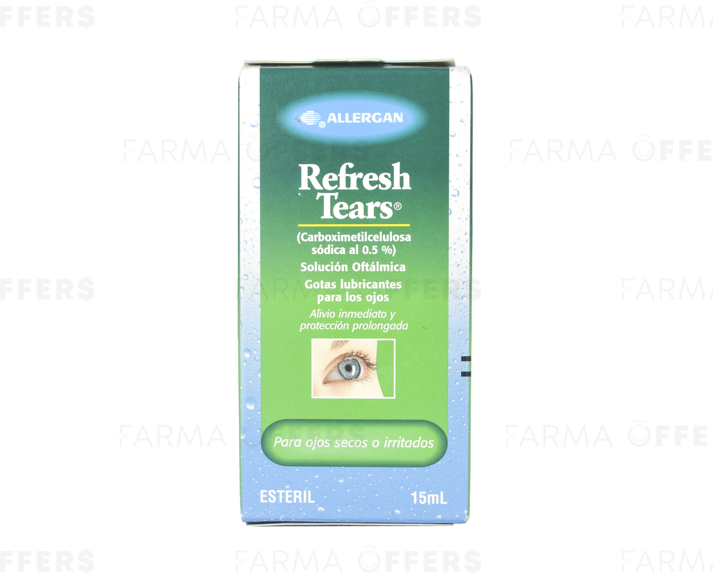 REFRESH TEARS 0.5% SOL. OFTAL