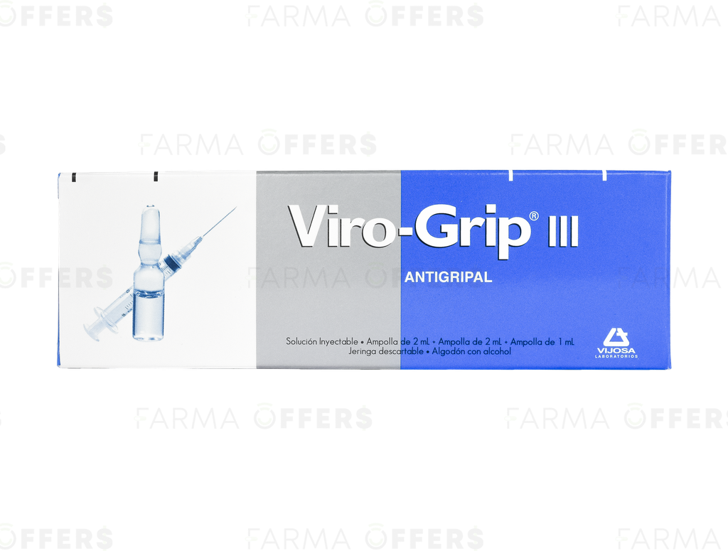 VIRO-GRIP III SOLUC. INY.