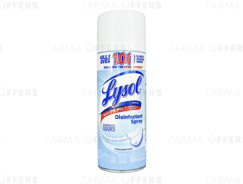 LYSOL DESINFECTANTE EN SPRAY