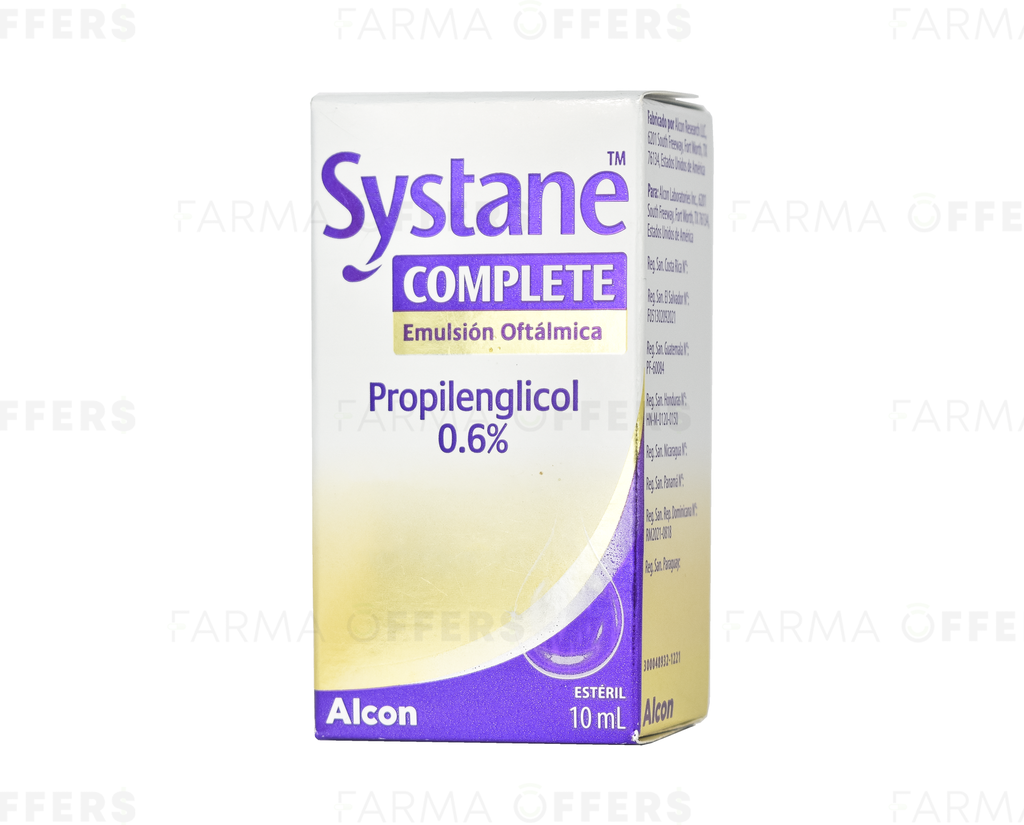 SYSTANE COMPLETE EMULSION OFTALMICA 10ML