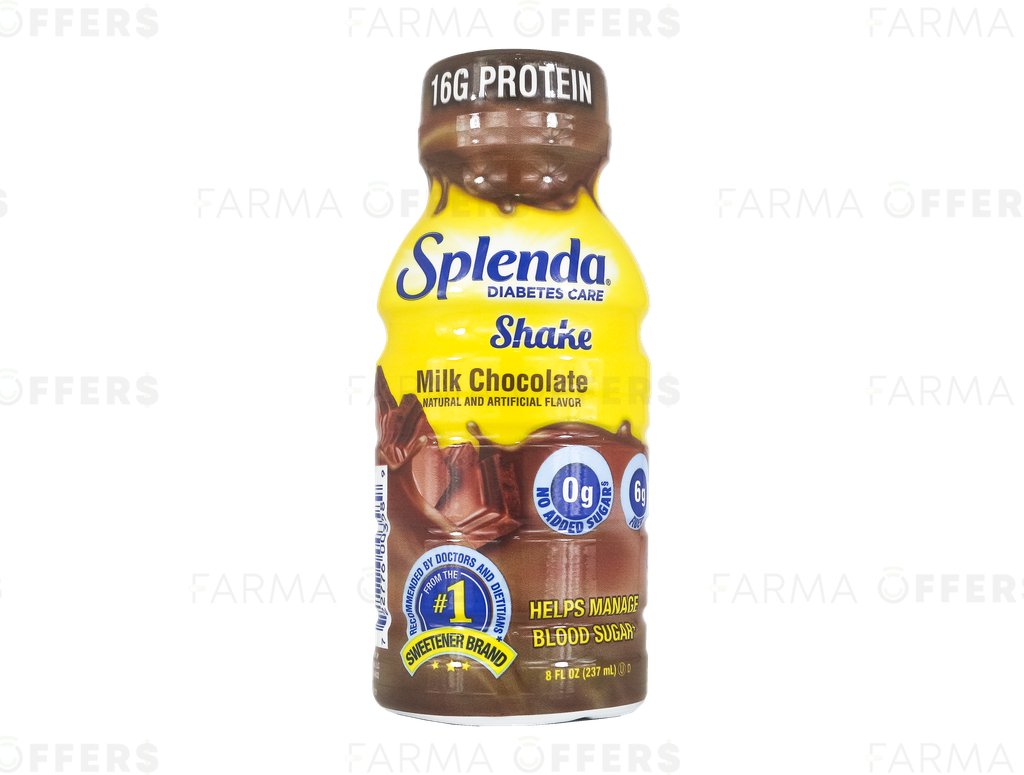 SPLENDA SHAKES CHOCOLATE