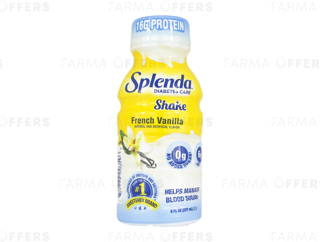 SPLENDA SHAKES VAINILLA