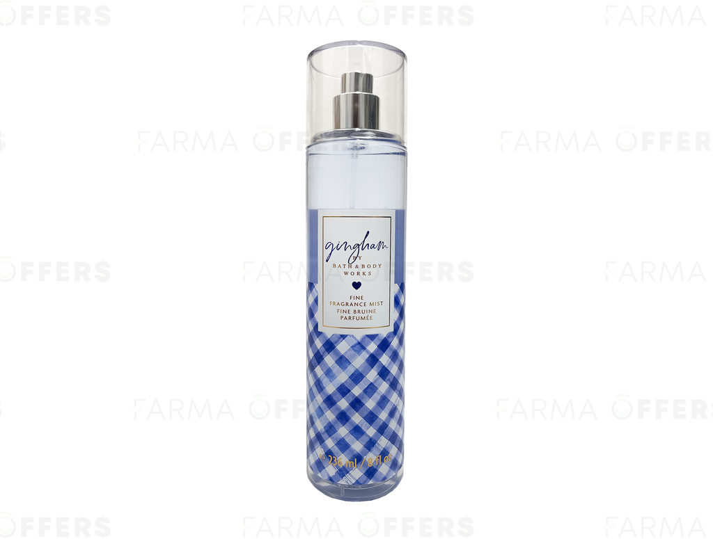 GINGHAM SPLASH 8 OZ
