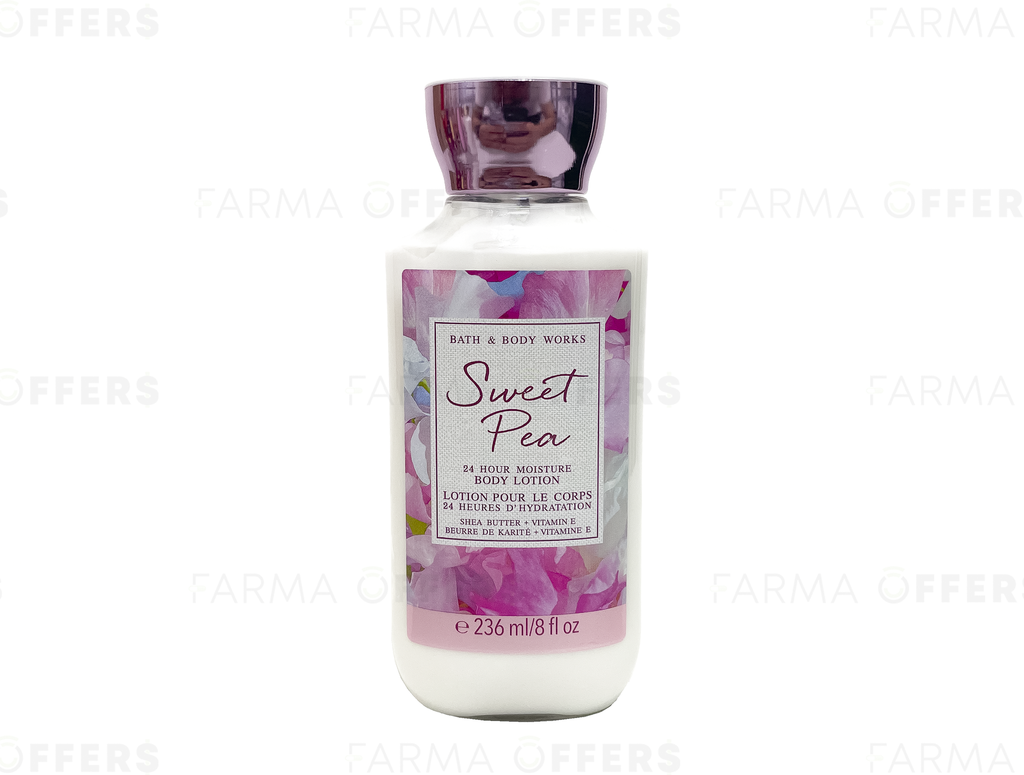 SWEET PEA BODY LOTION 8 OZ