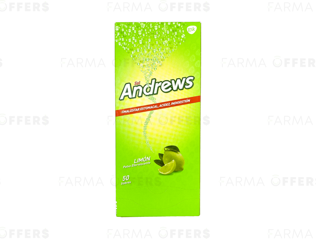 SAL ANDREWS LIMON , 1 de 50