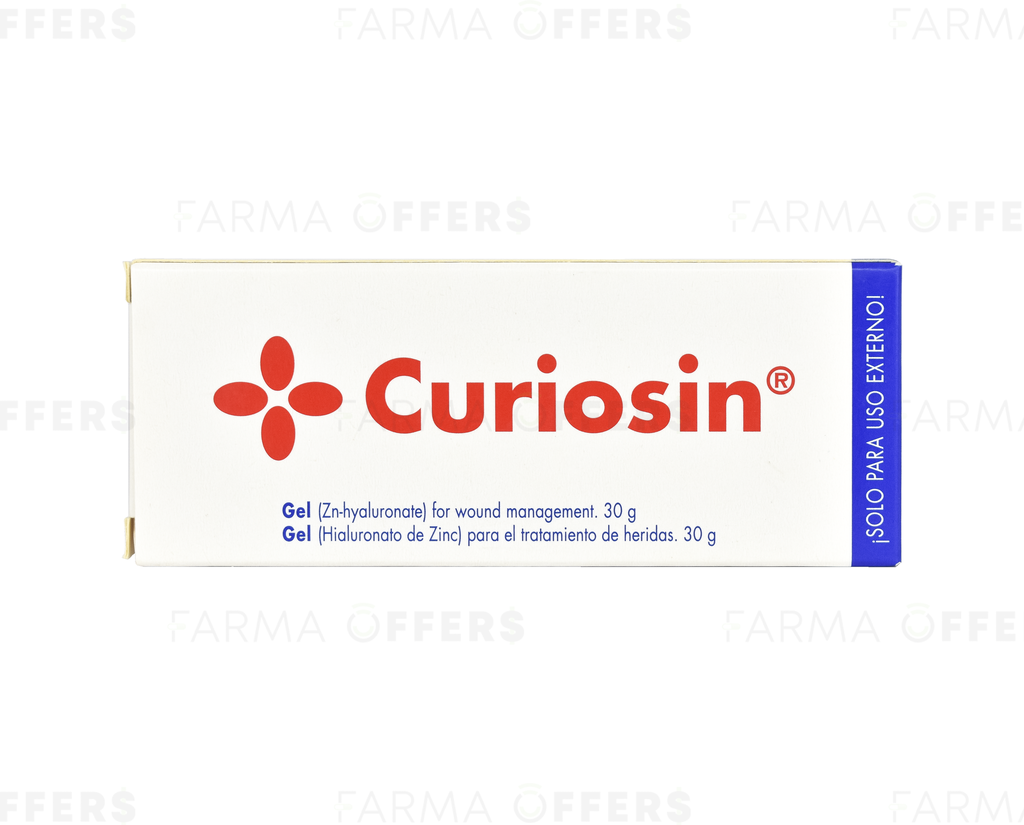 CURIOSIN GEL/TUBO 30G