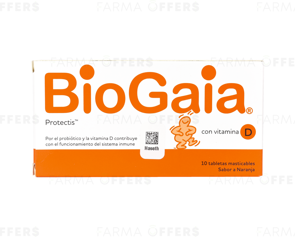 BIOGAIA VIT D X 10 TABS