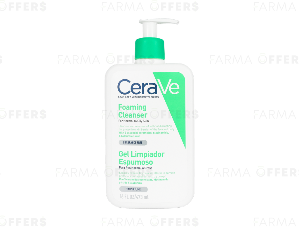 FOAMING CLEANSER 16OZ. GB/SP + NEA